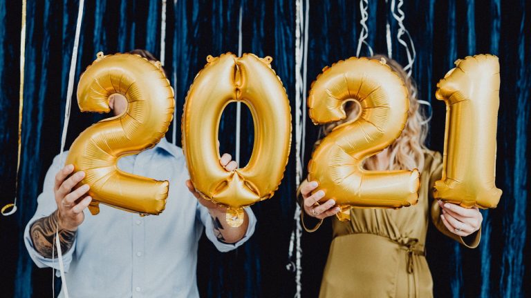 The New Year: Our Financial Goals for 2021